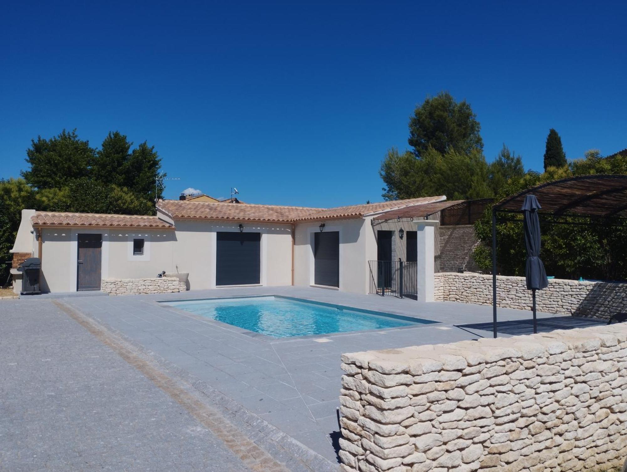 Gite Chez L'Habitant Independant "La Villa Des Ocres" Gargas  Exterior photo