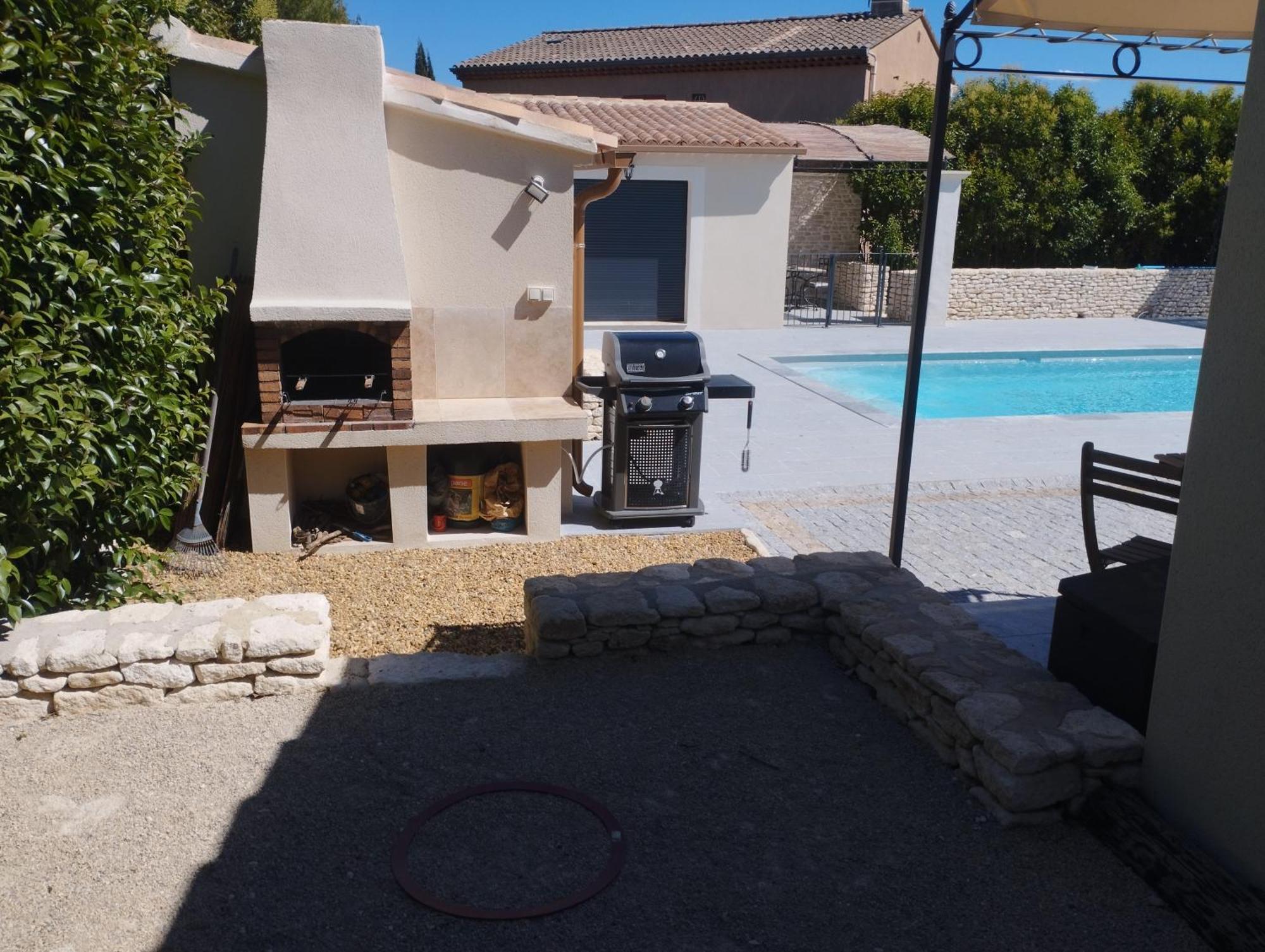 Gite Chez L'Habitant Independant "La Villa Des Ocres" Gargas  Exterior photo